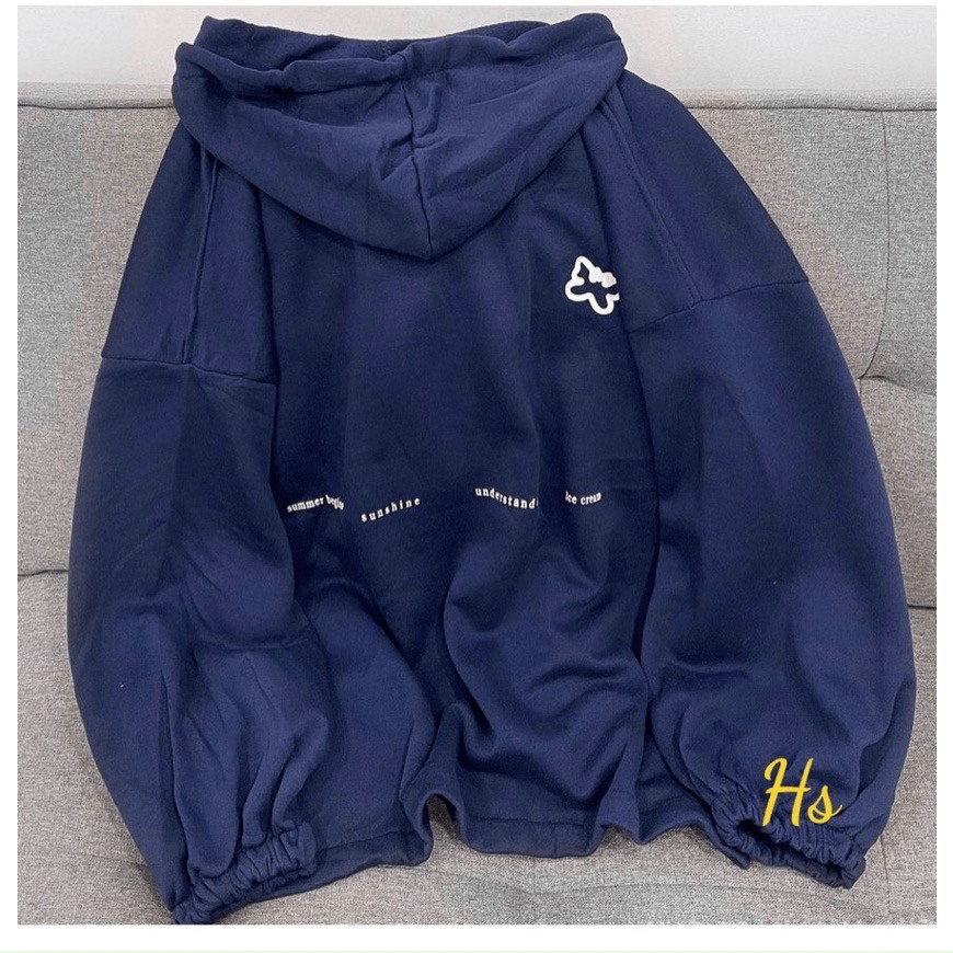 ÁO KHOÁC HOODIE DÂY KÉO TAY PHỒNG UNISEX DÁNG HOT TEEN CỰC PHẨM XU THẾ NĂM NAY Thời Trang HHP Fashion