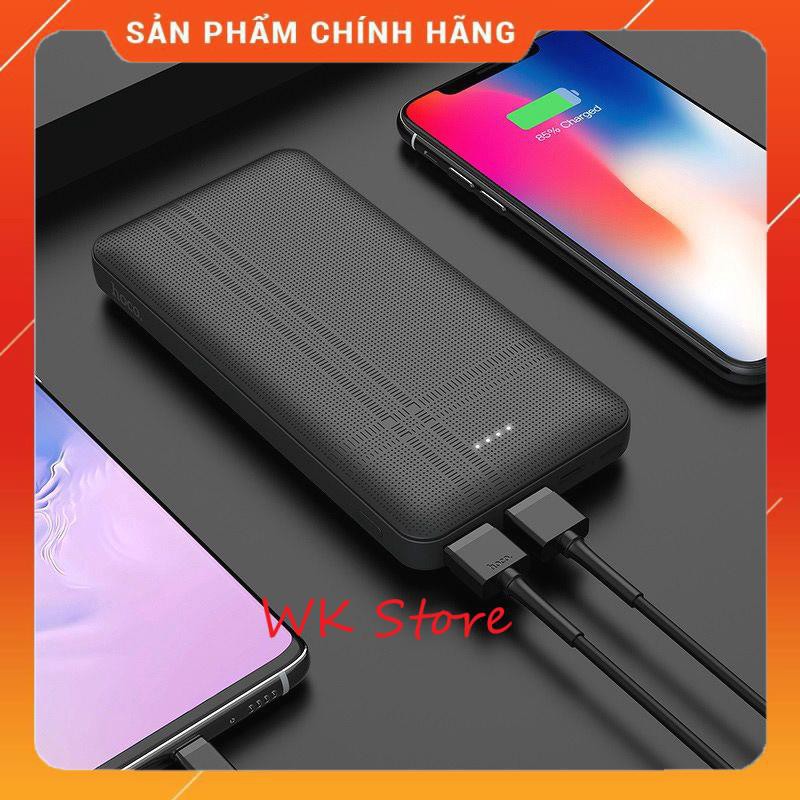 Sạc dự phòng Hoco J48 10.000 mAh (chính hãng, Bảo hành 1 năm)