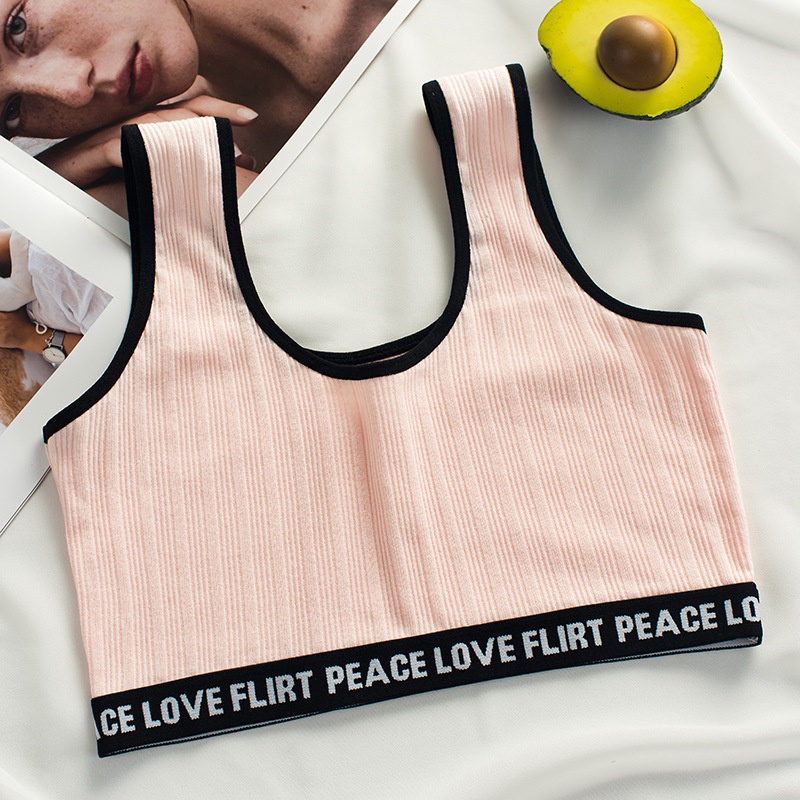 Áo bra thể thao nữ tập gym yoga dáng Croptop