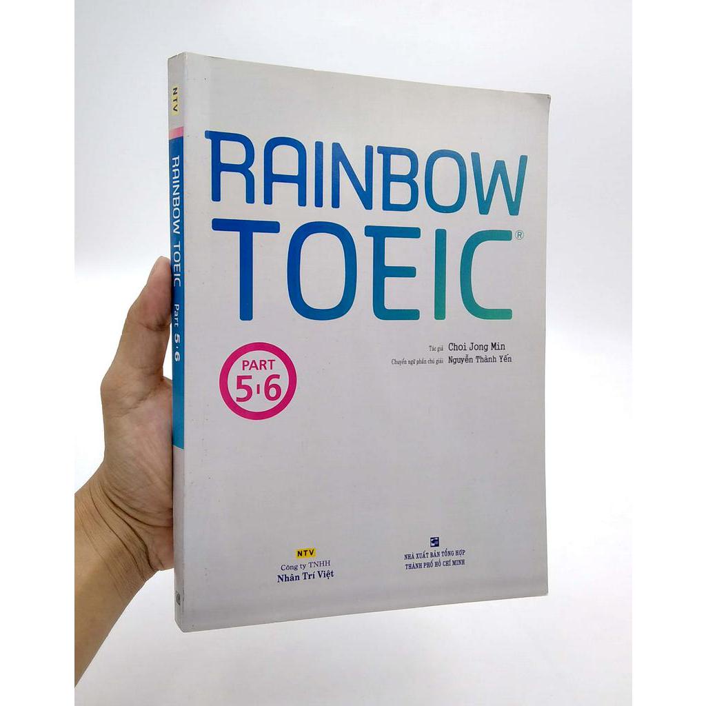 Sách Rainbow TOEIC - Part 5,6