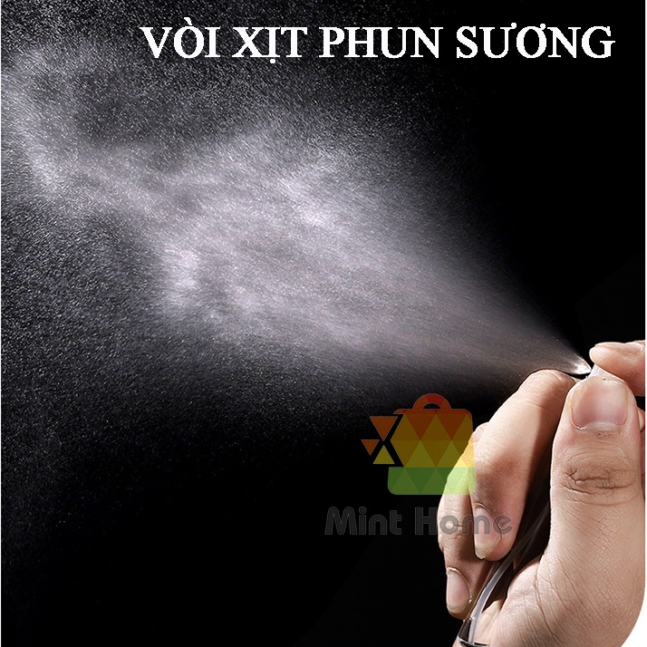 Chai chiết dung dịch nước hoa toner nhựa vial hình vỏ lọ trụ tròn dạng chiếc vòi xịt phun sương 5ml 10ml