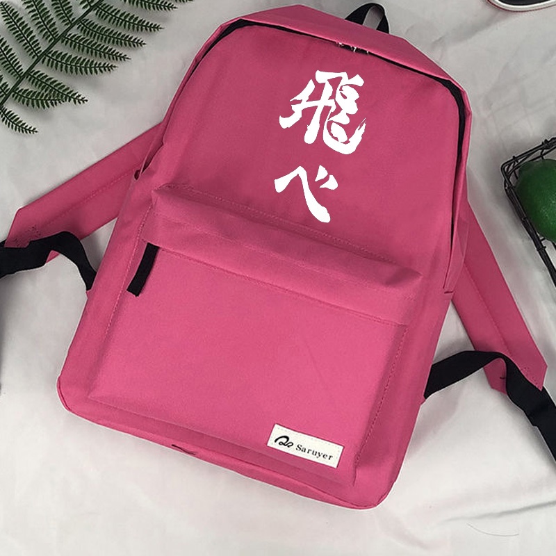 Balo Oya Oya Oya Haikyuu Karasuno anime kawaii 2022 bolso mujer tassen dames plecaki