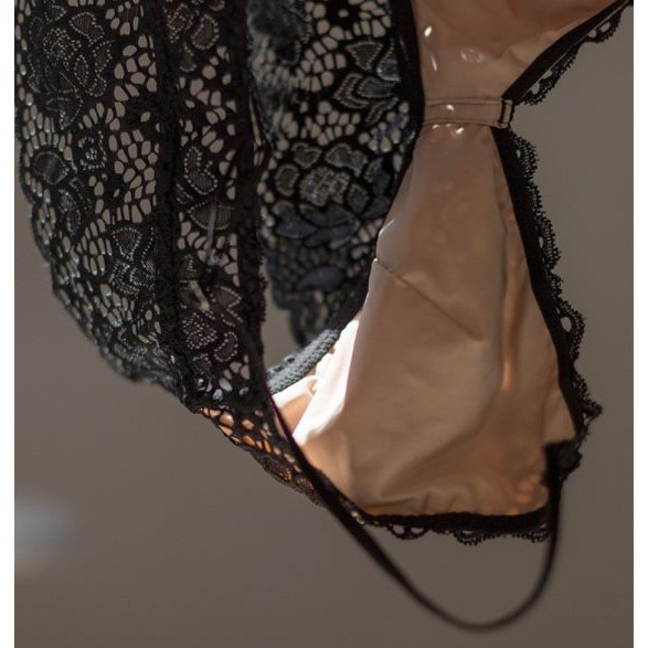 Bộ Bralette Ren Sexy Đệm Mỏng Phối Quần Lót Dây Mảnh Gợi Cảm Lacy Bra - B06 | BigBuy360 - bigbuy360.vn