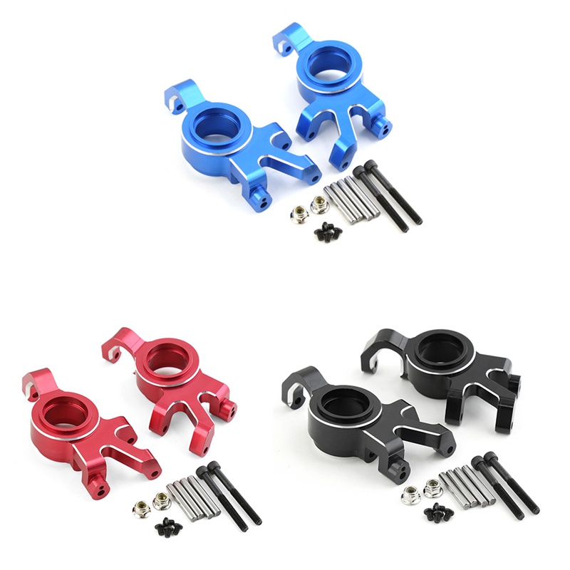 Bộ 2 Khối Vô Lăng Trước Bằng Hợp Kim Nhôm Nâng Cấp Cho Traxxas X-Maxx Xmaxx 6S 8S RC 1 / 5