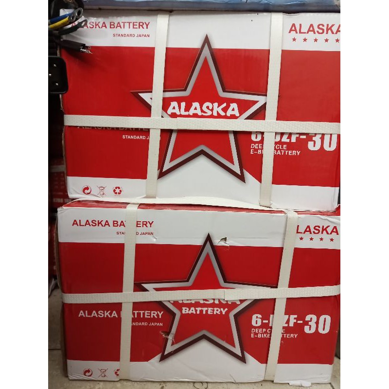 Ắc Quy chuyên dùng cho xe điện - AcQuy Loa Kéo - AQ Viễn Thông ALASKA 12V30A