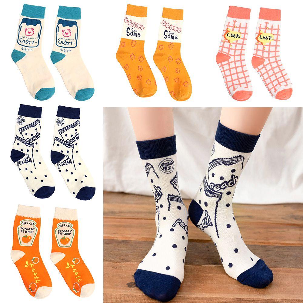 Vớ Thuyền Thêu Hình Động Vật Thời Trang Mùa Đông