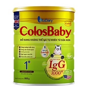 Colos baby 1+ (900g)dành cho trẻ trên 1 tuổi giúp bé ăn ngon , tăng đề kháng trong mùa dịch , tăng cân  tăng chiều cao