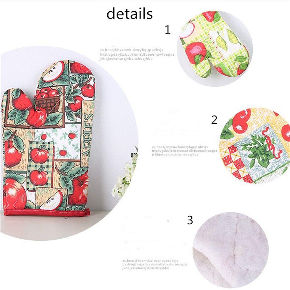 YNATURAL Găng Tay Nhà Bếp Bằng Polyester