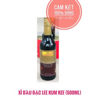 Xì dầu đậm đặc LeeKumKee 500ml - Xì dầu đặc biệt