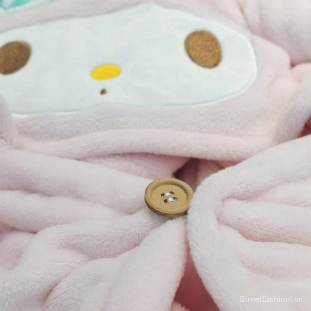 Áo choàng kiêm chăn điều hòa không khí hình hoạt hình Melody Little Devil dễ thương cho học sinh/văn phòng | BigBuy360 - bigbuy360.vn