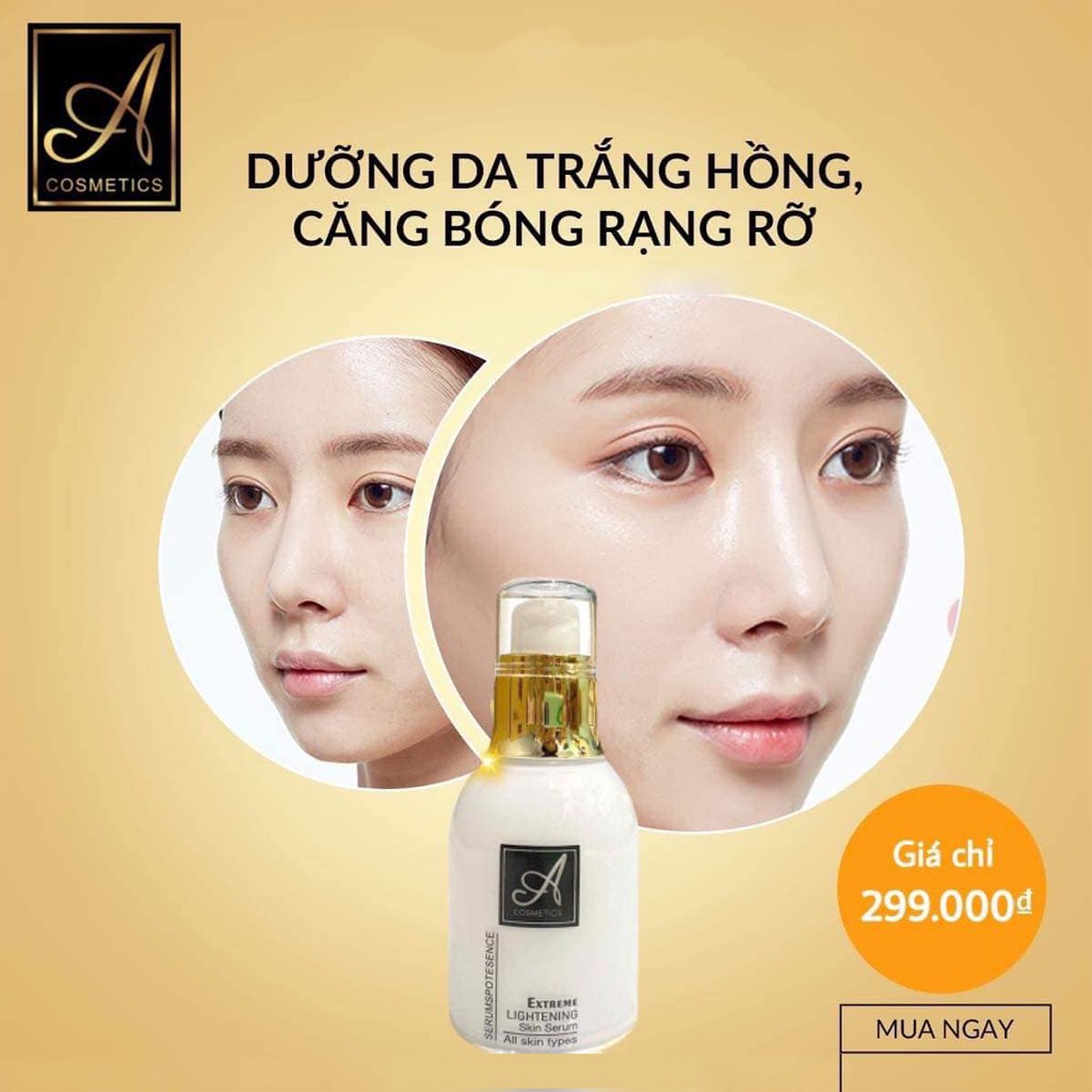 Serum Spotesences Acosmetics, Tái Tạo Da, Se Khít Lỗ Chân Lông, Cung cấp Collagen, độ ẩm cho da- 50G