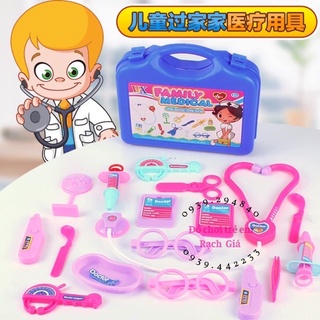 Đồ chơi bác sĩ- vali bác sĩ cho bé