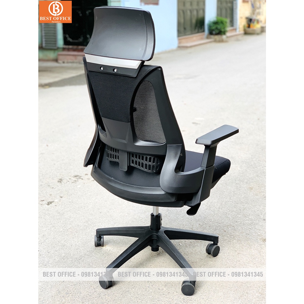 Ghế xoay văn phòng Best Office BOX268, Ghế xoay thông minh chống ê mỏi