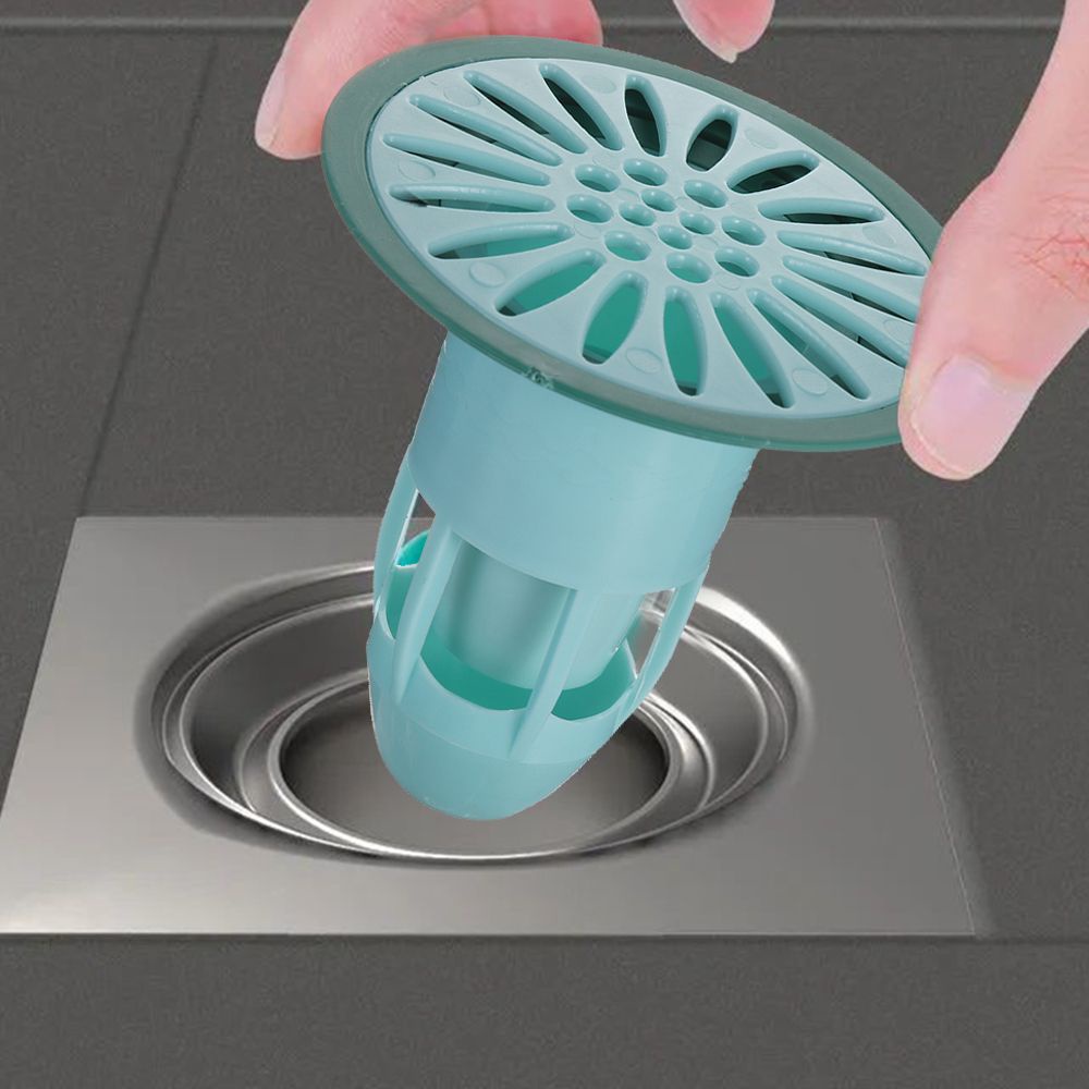 Dụng cụ silicon chặn lỗ thoát nước nhà tắm chống mùi hôi