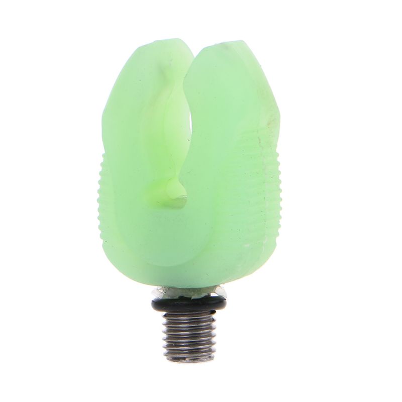 Giá Đỡ Cần Câu Cá Ban Đêm Bằng Silicon Mềm Phát Sáng