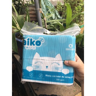 Khăn Vải Khô Đa Năng AIKO - Gói 270 Tờ