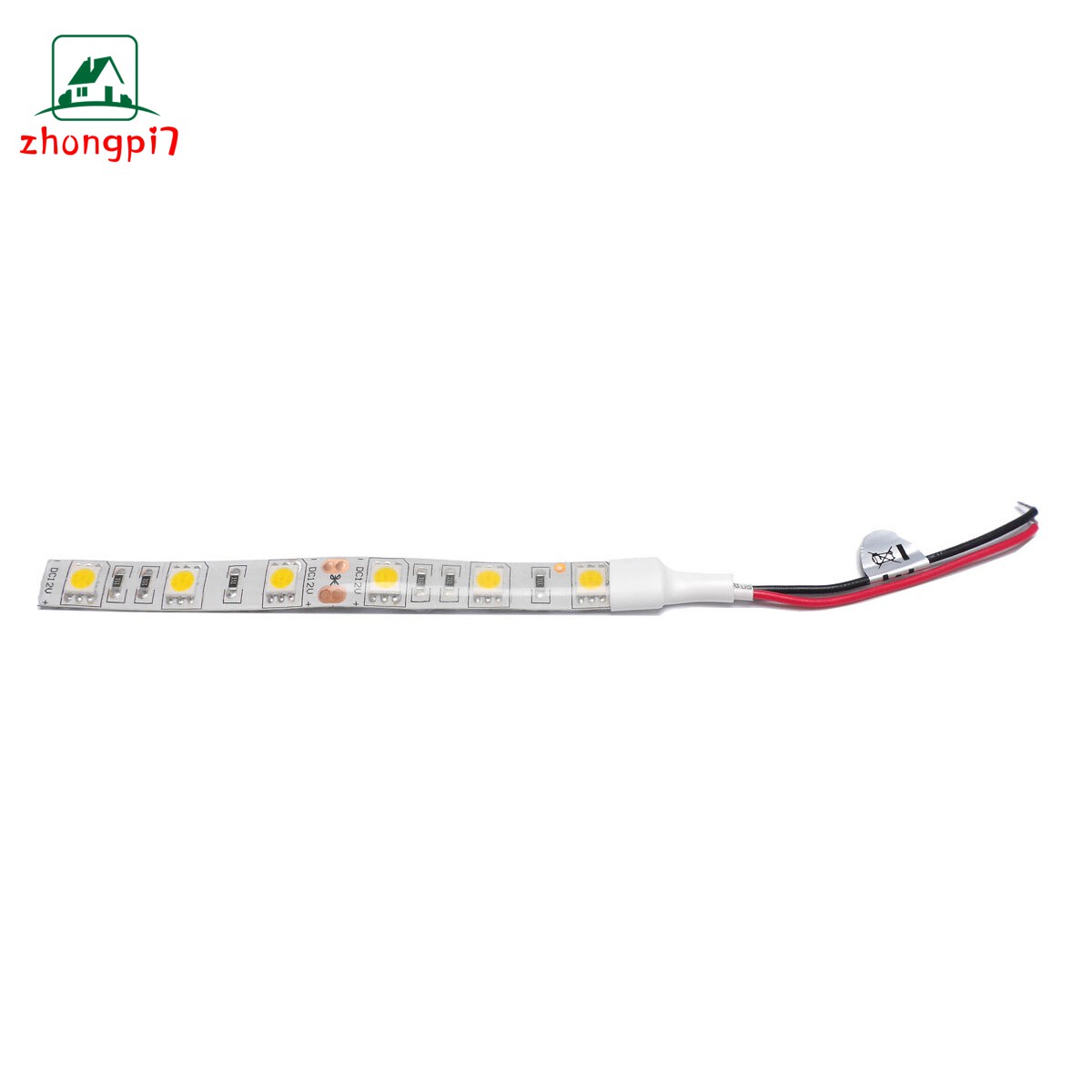 Dây Đèn Led 10cm 5050 Dc 12v G7V Chống Nước Màu Xanh Dương