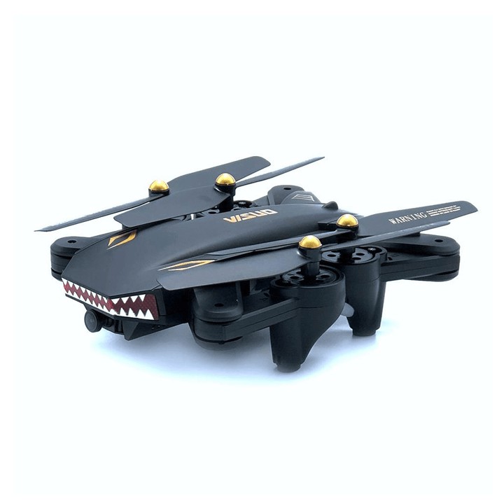 Flycam Visuo XS809S phiên bản Battle Shark - Máy ảnh 2.0MP có thể chụp ảnh và quay video