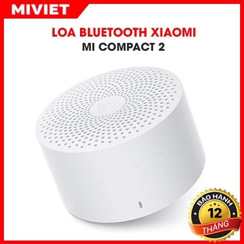 Loa Bluetooth Xiaomi Mi Compact 2 - Bảo hành 12 tháng