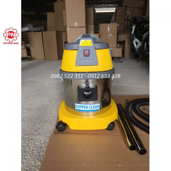 Máy hút bụi công nghiệp Supper Clean AS15