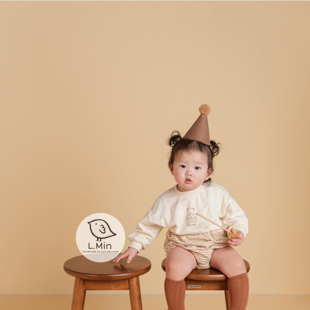 Nón party màu macaron trơn