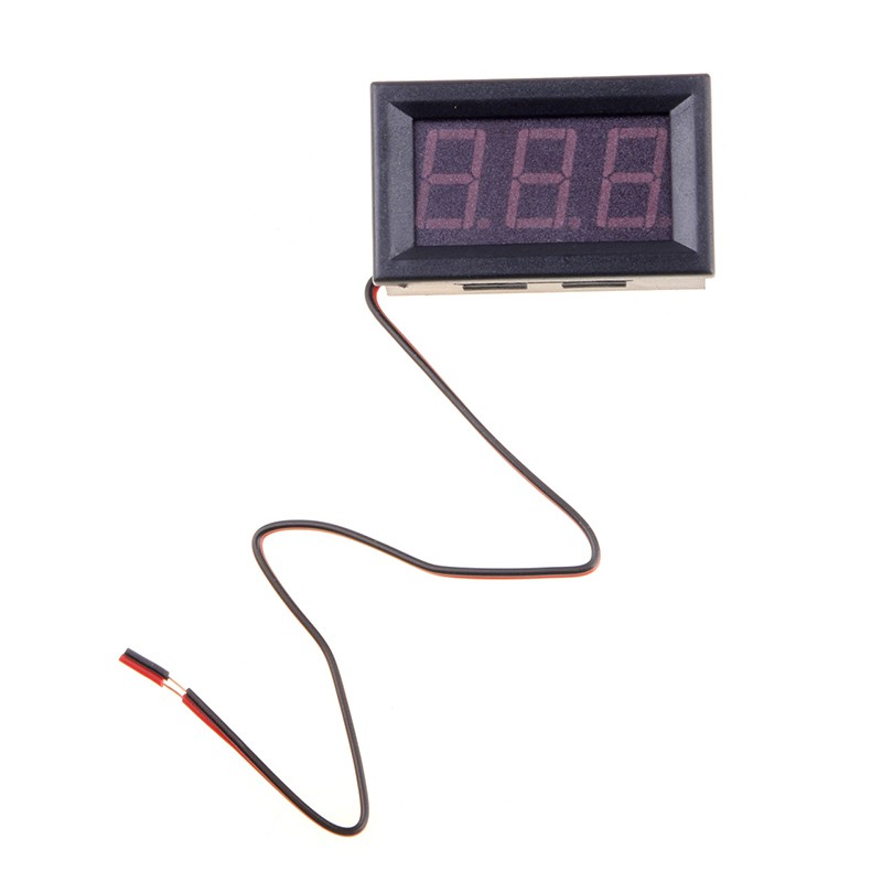 Vôn Kế Kỹ Thuật Số Có Màn Hình Led Đỏ Ac 70 ~ 500V