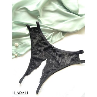 Quần lót lọt khe xẻ đáy, quần lót nữ sexy Ladali QLK02 - Đen, Đỏ, Trắng