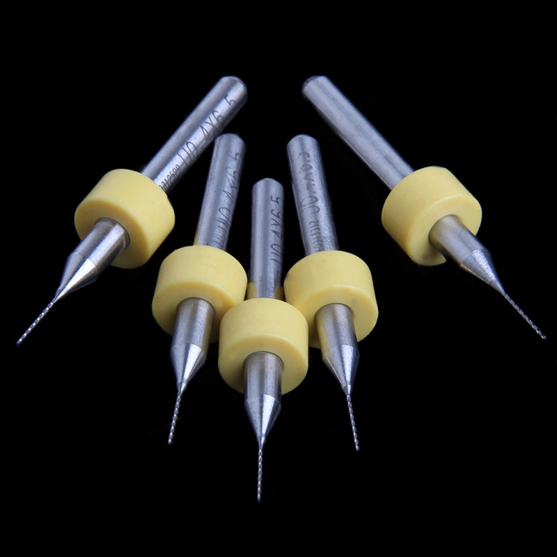 Mũi Khoan Kim Loại 0.2mm 0.3mm 0.4mm 0.5mm Cho Máy In 3D