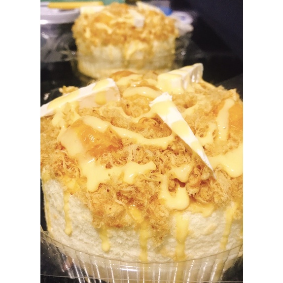 Bông lan chà bông phô mai trứng muối( 12cm /ổ)Chỉ Ship nội Tphcm -NowShip-GrabShip