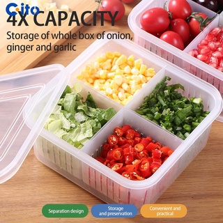 Hộp đựng rau củ quả hành tỏi trong tủ lạnh đa năng tiện lợi