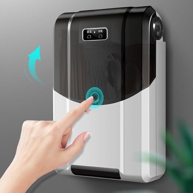 Máy sấy khử khuẩn đũa thìa bằng tia Uv Sấy khô nhanh và diệt mọi vi khuẩn trên đũa thìa