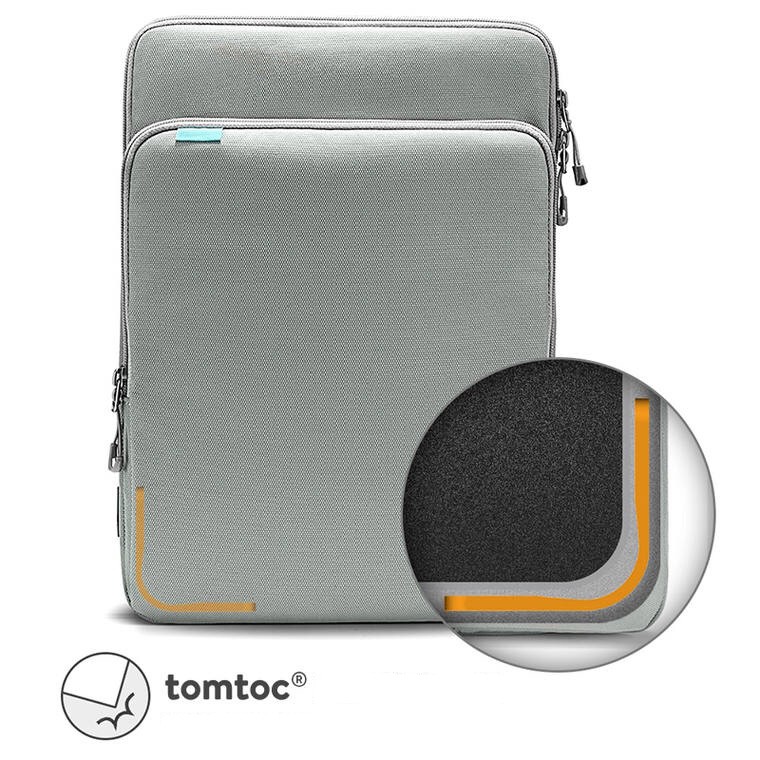 TÚI XÁCH CHỐNG SỐC TOMTOC (USA) 360° cho Macbook Air 2018, Macbook Pro 13inch New