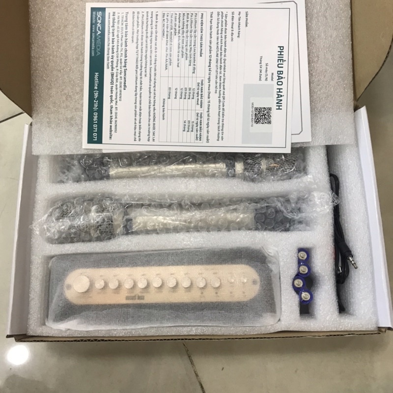 Vang cơ mini Acnos Mi30U, Mi30S + kèm 2 micro nhôm - Hàng chính hãng - Gia khang shop