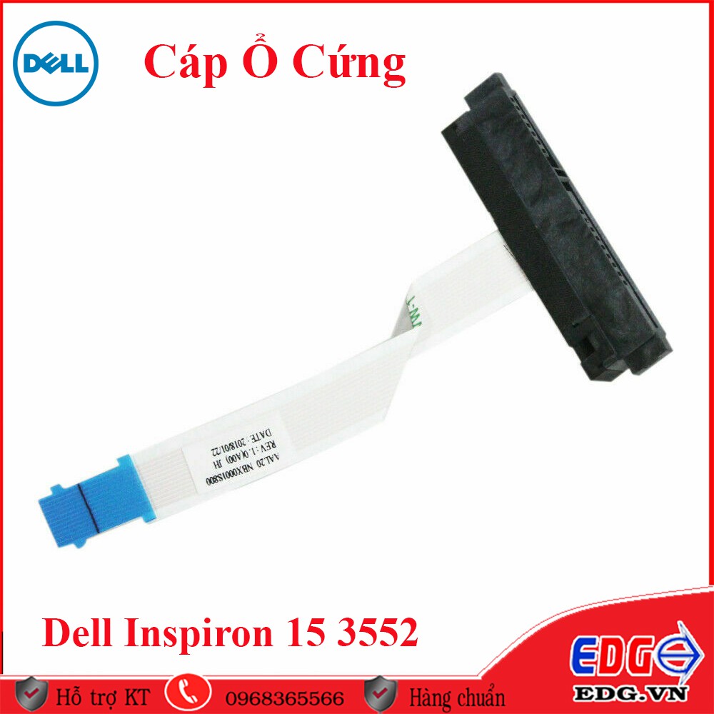 Cáp Ổ Cứng Dell Inspiron 3552 cáp nối ổ cứng laptop