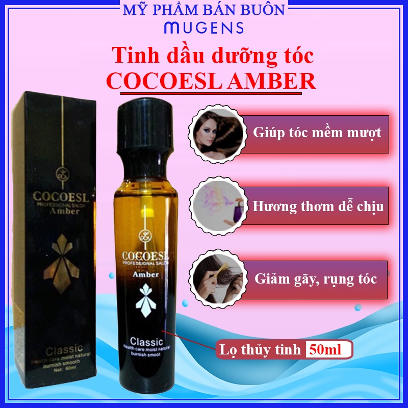 Tinh dầu dưỡng tóc Cocoesl Amber 60ml CT15