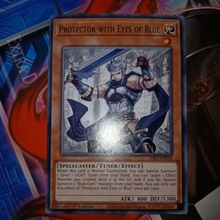 Tên thẻ bài yugioh: Protector with eyes of Blue