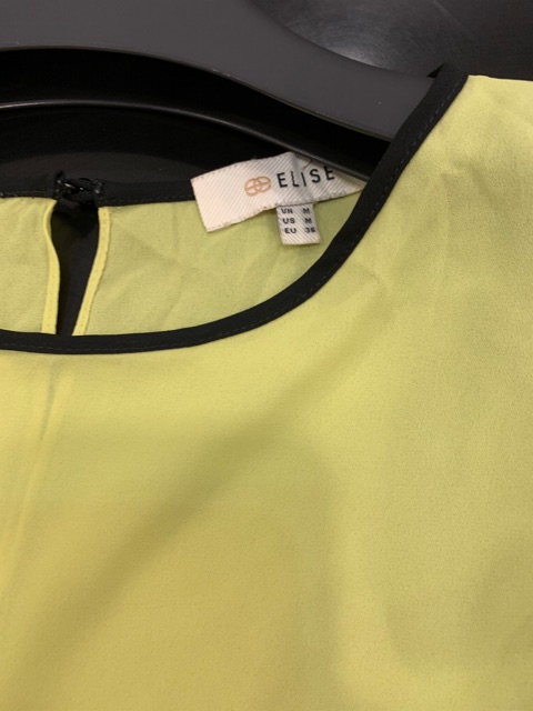 Áo Elise used, size M