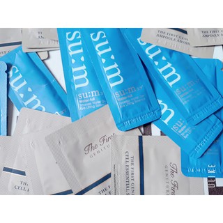 Combo Sample Cao Cấp Dưỡng Da Mix 50 - 100 Gói