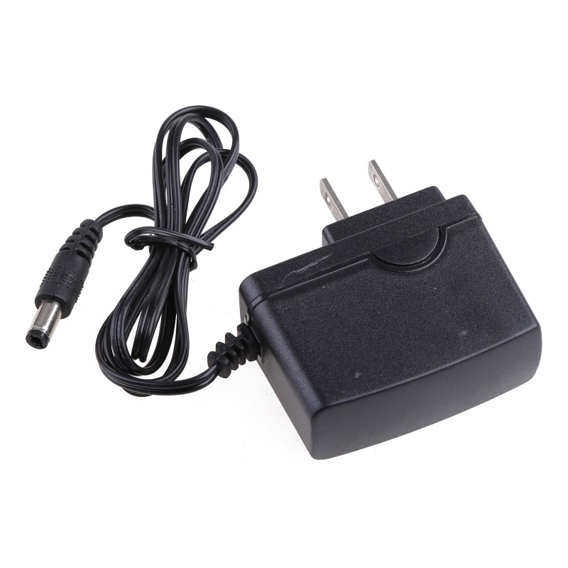 Bộ Chuyển Đổi Nguồn Điện DC 9V 600mA 0.6A AC Phích Cắm US