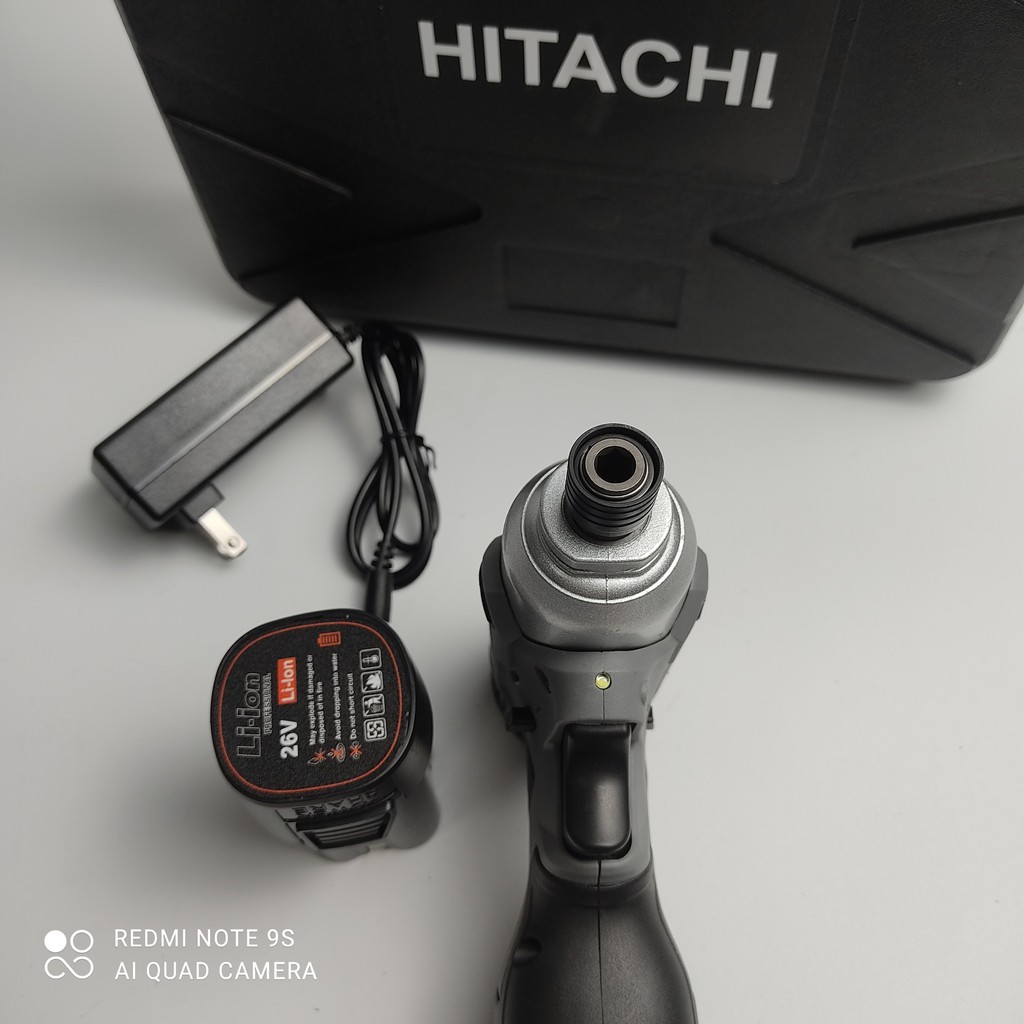 Máy Chuyên Vít Nhỏ Gọn Hitachi 26V