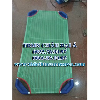 Giường vải lưới cao cấp nhập khẩu mềm mại, thông thoáng cho trẻ em