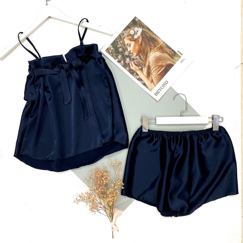 Bô đồ ngủ xếp li vải lua nhật- shop Thảo Tiên | BigBuy360 - bigbuy360.vn