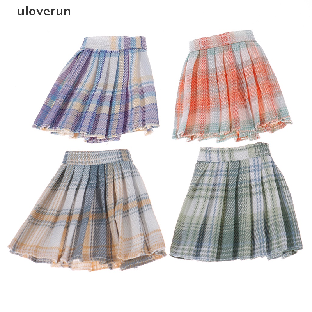 1 Chân Váy Xếp Ly Thời Trang Cho Búp Bê 29CM