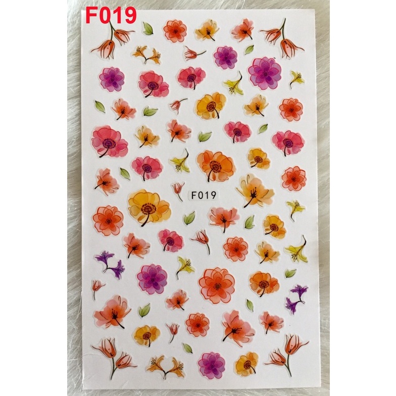 Sticker nail hỗ trợ trang trí chăm sóc móng shop sỉ kdlatus
