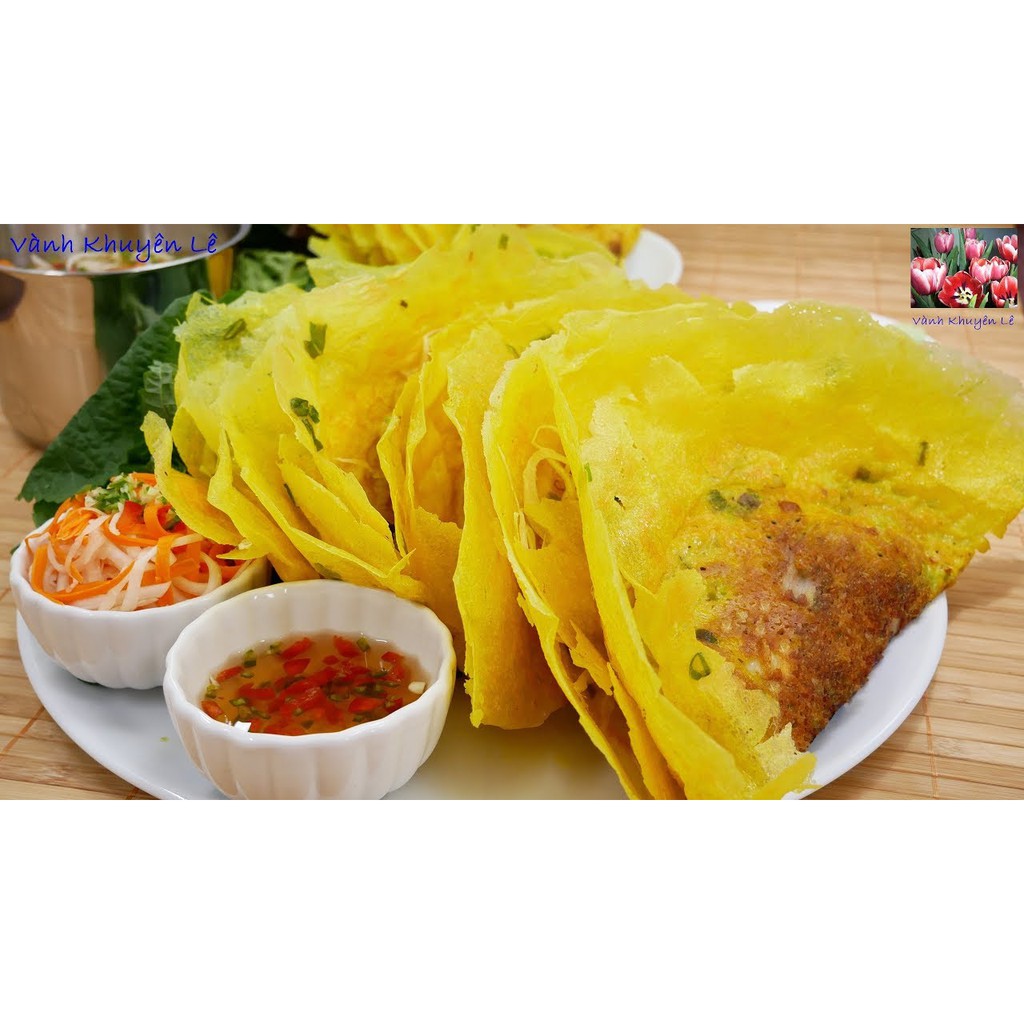 Gói 400g Bột Bánh Xèo Tuấn phương