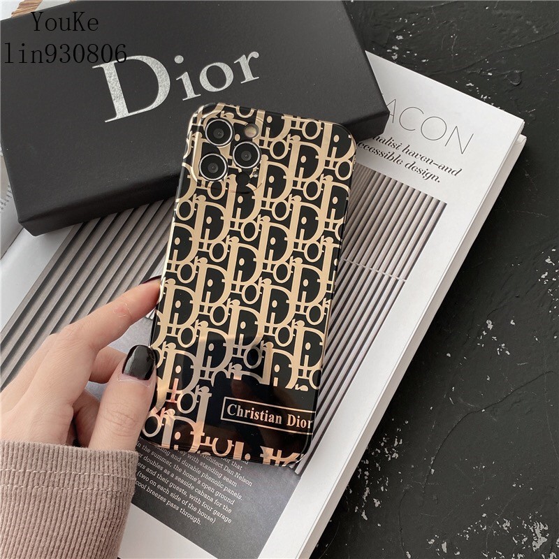 Ốp Điện Thoại Họa Tiết Dior Cho Iphone 12 Mini 12pro Max Se2 11 Xr Ix Xs | BigBuy360 - bigbuy360.vn