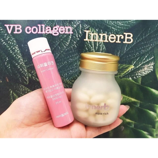Viên uống cấp nước và colagen