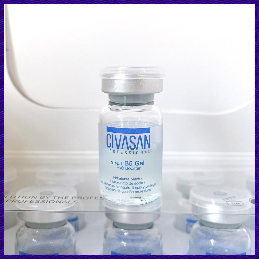 Serum Dưỡng Ẩm Và Phục Hồi Sâu Civasan B5 Gel H20 Booster 5x5ml