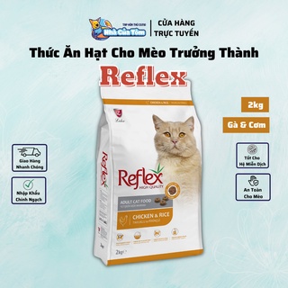 [Bao 2kg] Thức Ăn Hạt Reflex Cho Mèo Nhiều Độ Tuổi