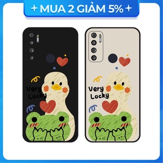 Ốp lưng Vsmart Joy 3/Joy 4/Active 3/Bee 3/Live/...dẻo đen hình Ếch vịt